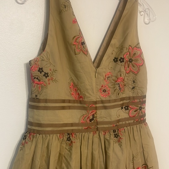 Robbie Bee vintage Cotton Floral Dress, size 8 - Picture 4 of 14